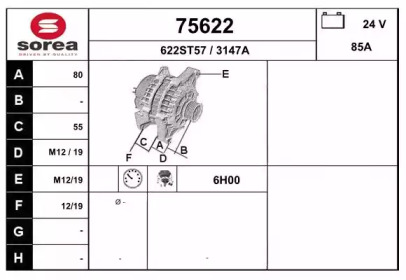 Генератор EAI 75622