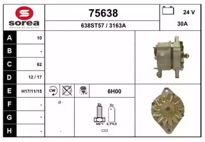 Генератор EAI 75638