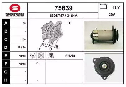 Генератор EAI 75639