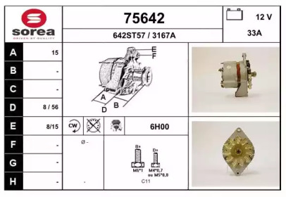 Генератор EAI 75642