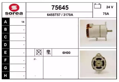 Генератор EAI 75645