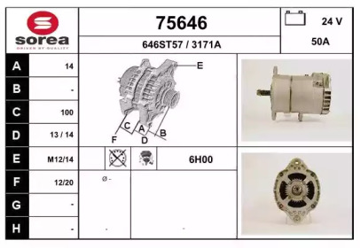 Генератор EAI 75646