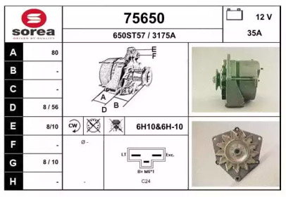 Генератор EAI 75650