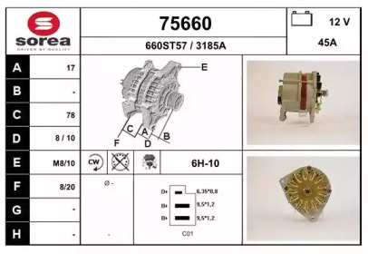 Генератор EAI 75660