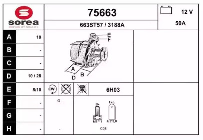 Генератор EAI 75663