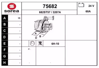 Генератор EAI 75682