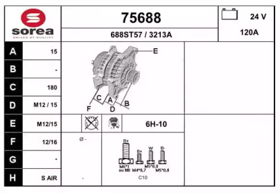 Генератор EAI 75688