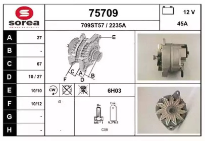 Генератор EAI 75709