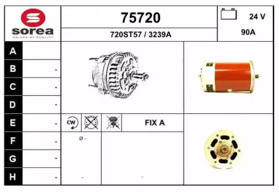 Генератор EAI 75720