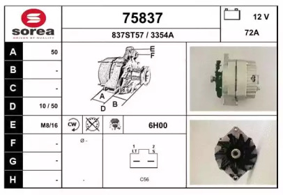 Генератор EAI 75837