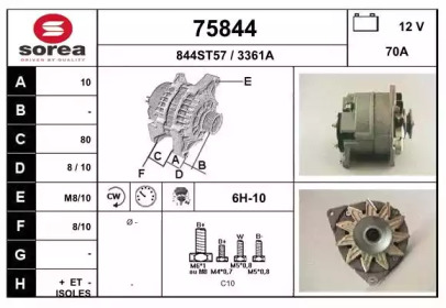 Генератор EAI 75844