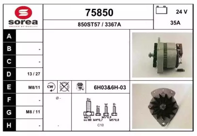 Генератор EAI 75850