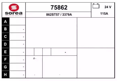 Генератор EAI 75862