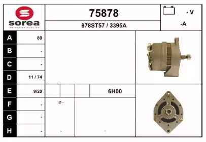 Генератор EAI 75878