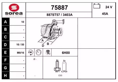 Генератор EAI 75887