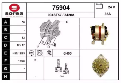 Генератор EAI 75904