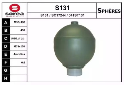 Гидроаккумулятор EAI S131