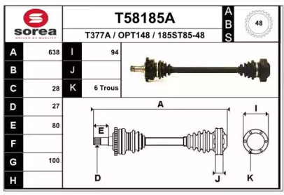  EAI T58185A