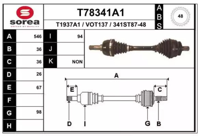  EAI T78341A1