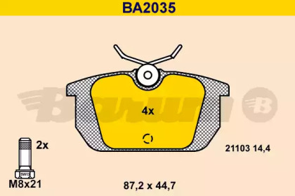  BARUM BA2035