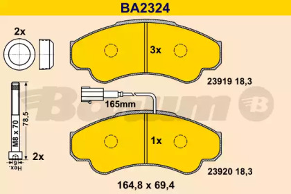  BARUM BA2324