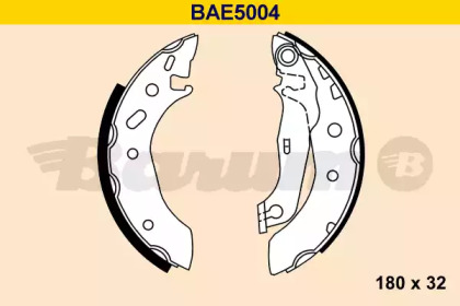 Комлект тормозных накладок BARUM BAE5004