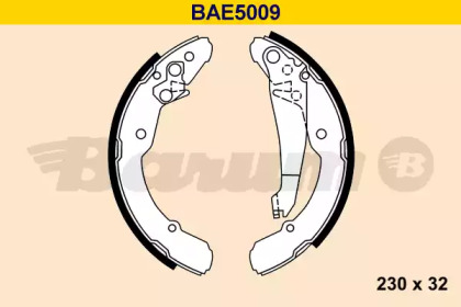 Комлект тормозных накладок BARUM BAE5009