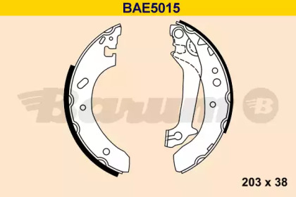 Комлект тормозных накладок BARUM BAE5015