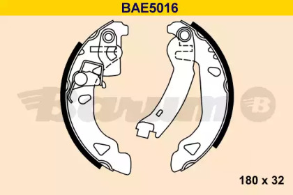 Комлект тормозных накладок BARUM BAE5016