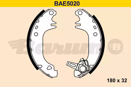 Комлект тормозных накладок BARUM BAE5020