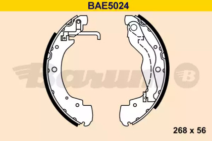 Комлект тормозных накладок BARUM BAE5024