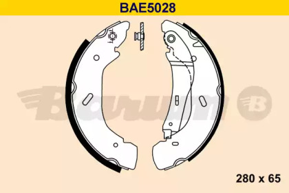 Комлект тормозных накладок BARUM BAE5028