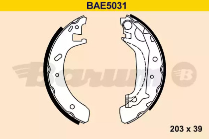 Комлект тормозных накладок BARUM BAE5031