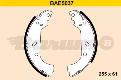 Комлект тормозных накладок BARUM BAE5037