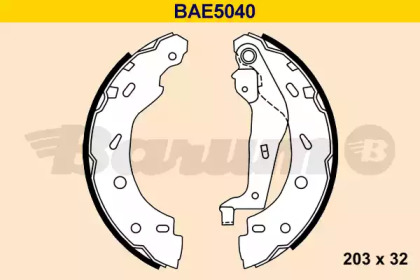 Комлект тормозных накладок BARUM BAE5040