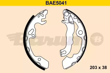 Комлект тормозных накладок BARUM BAE5041