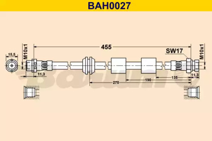  BARUM BAH0027