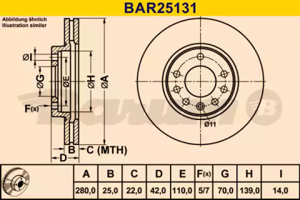  BARUM BAR25131