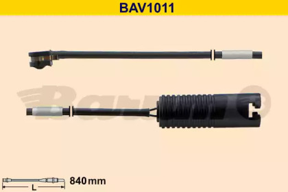 Сигнализатор, износ тормозных колодок BARUM BAV1011