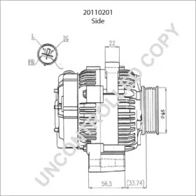 Генератор PRESTOLITE ELECTRIC 20110201