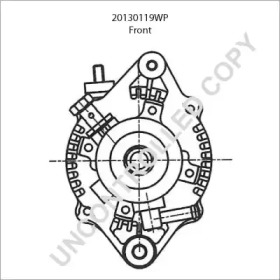 Генератор PRESTOLITE ELECTRIC 20130119WP