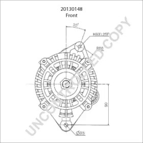 Генератор PRESTOLITE ELECTRIC 20130148