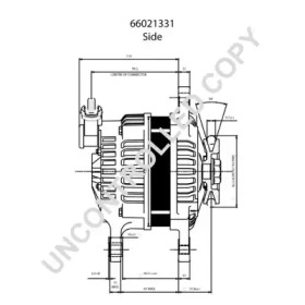 Генератор PRESTOLITE ELECTRIC 66021331