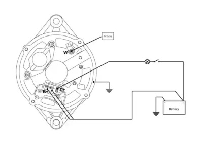 Генератор PRESTOLITE ELECTRIC 66021411