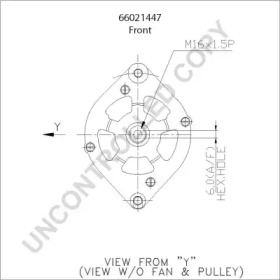 Генератор PRESTOLITE ELECTRIC 66021447