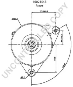 Генератор PRESTOLITE ELECTRIC 66021548