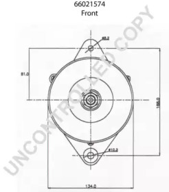 Генератор PRESTOLITE ELECTRIC 66021574