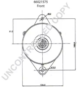 Генератор PRESTOLITE ELECTRIC 66021575