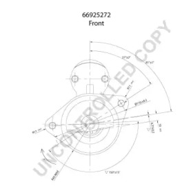 Стартер PRESTOLITE ELECTRIC 66925272