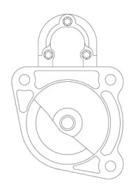 Стартер PRESTOLITE ELECTRIC 861084